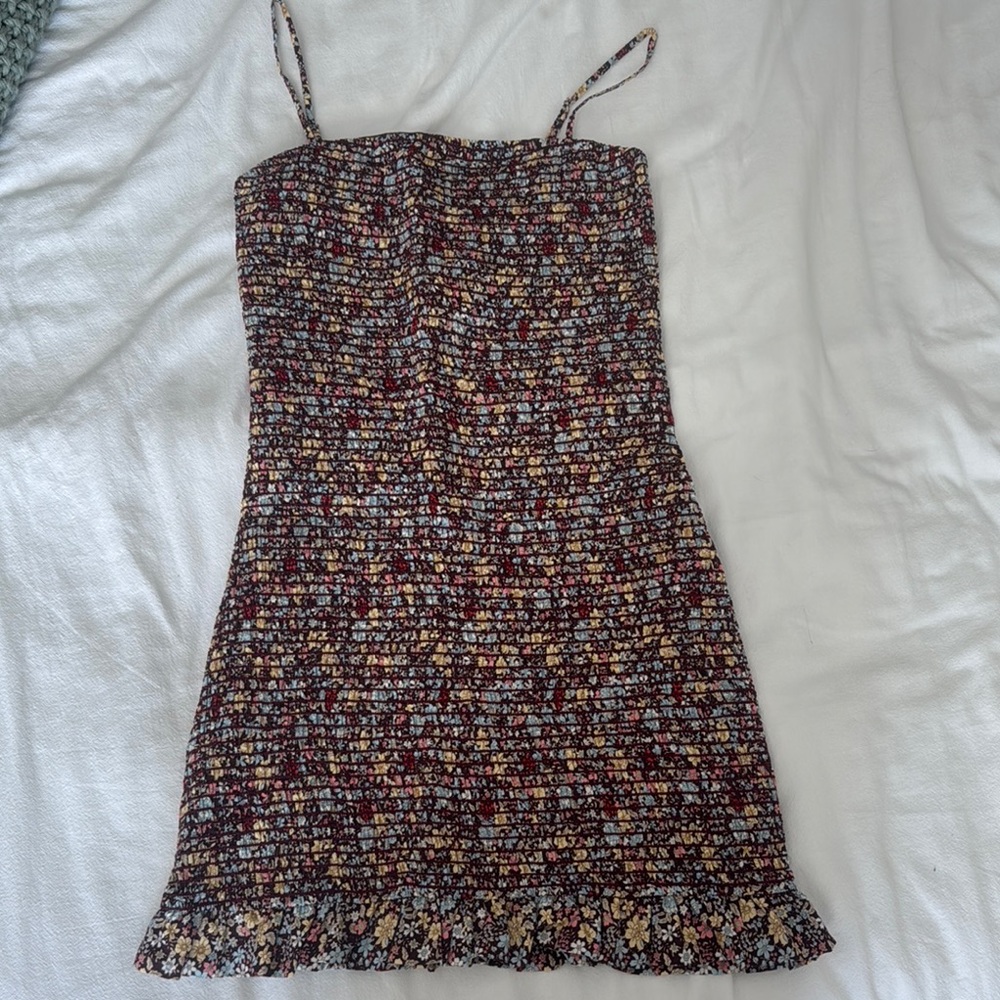 Floral Print Women's Dress